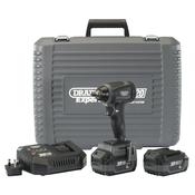 XP20 20V Brushless 3/8″ Impact Wrench (250Nm) with 2x 4Ah Batteries and Fast Charger image