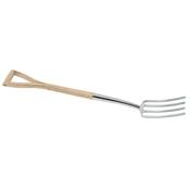 Stainless Steel Border Fork with Ash Handle image