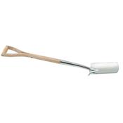 Stainless Steel Border Spade with Ash Handle image