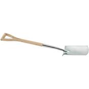 Stainless Steel Digging Spade with Ash Handle image