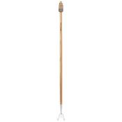 Stainless Steel 3 Prong Cultivator with Ash Handle image