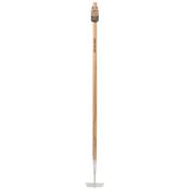 Stainless Steel Draw Hoe with Ash Handle image