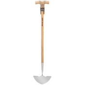 Stainless Steel Lawn Edger with Ash Handle image