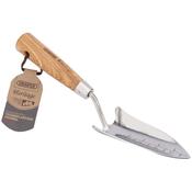 Stainless Steel Transplanting Trowel with Ash Handle image