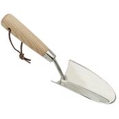 Stainless Steel Hand Trowel with Ash Handle image