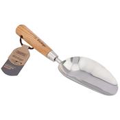 Stainless Steel Hand Potting Scoop with Ash Handle image