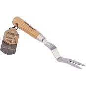 Stainless Steel Hand Weeder with Ash Handle image