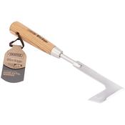 Stainless Steel Hand Patio Weeder With Ash Handle image