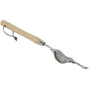 Draper Heritage Stainless Steel Spinnaker Handle Weeder With Ash Handle image