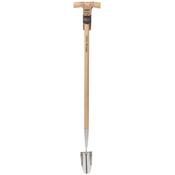 Stainless Steel Trowel With Ash Long Handle image