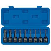 1/2” Sq. Dr. Draper TX-STAR® Socket Bit Set (9 Piece) image