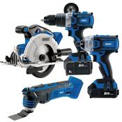 Carpenter/Joiner Cordless Toolkit image