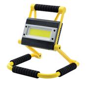 20W COB LED Rechargeable Folding Work Light and Power Bank – 750 to 1,500 Lumens image