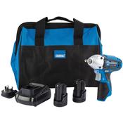 Draper Storm Force® 10.8V Power Interchange Impact Wrench Kit (+2 x 1.5Ah Batteries, Charger and Bag) image