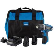 Draper Storm Force® 10.8V Power Interchange Rotary Kit (+2 x 1.5Ah Batteries, Charger and Bag) image