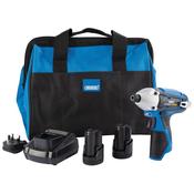 Draper Storm Force® 10.8V Power Interchange Impact Driver Kit (+2 x 1.5Ah Batteries, Charger and Bag) image