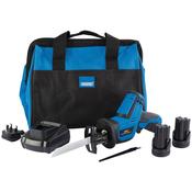 Draper Storm Force® 10.8V Power Interchange Reciprocating Saw Kit (+2 x 1.5Ah Batteries, Charger and Bag) image