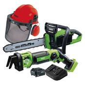 D20 Cordless Garden Saw Kit with Helmet image