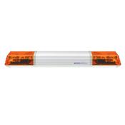 Vision Alert 1000mm 2 Rotators &amp; Illuminated Centre 12v Amber lightbar  603.3A01 image