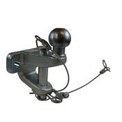 Maypole 50mm Ball And Pin Hitch Silver MP82 image
