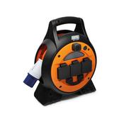 Maypole MP3767 15M Roller Mobile Mains Power Unit With LED Light