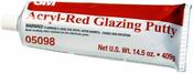 3M 05098 409G Acrylic Red Putty image