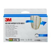 3M™ Organic Vapour Filter 6059, ABEK1 for 6000 and 6500 series 1 pair/pack image