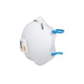 3M™ Cupped Particulate Respirator 8322, P2, valved, 10/Box image