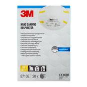 3M™ Hand Sanding Respirator 8710E, FFP1, 20/PK image
