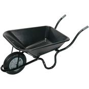 Draper HEAVY DUTY PLASTIC TRAY WHEELBARROW, 85L image