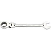 Expert 15mm Draper Expert Hi-Torq® Metric Flexible Head Ratcheting Combination Spanner image