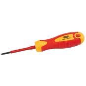 Expert No. 0 x 60mm Fully Insulated Cross Slot Screwdriver (Sold Loose) image