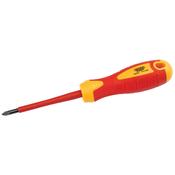 Expert No. 1 x 80mm Fully Insulated Cross Slot Screwdriver (Sold Loose) image