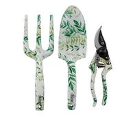 Garden Tool Set with Floral Pattern (3 Piece) image