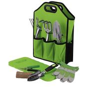 Aluminium Garden Tool Set with Storage Bag (11 Piece) image