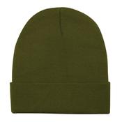 Beanie Hat with Rechargeable Torch, One Size, 1W, 100 Lumens, Green image