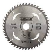 TCT Circular Saw Blade for Wood, 185 x 25.4mm, 48T image