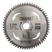 TCT Circular Saw Blade for Wood, 185 x 25.4mm, 60T image