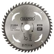 TCT Circular Saw Blade for Wood, 255 x 30mm, 48T image