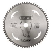 TCT Circular Saw Blade for Wood, 305 x 30mm, 64T image
