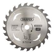 TCT Construction Circular Saw Blade, 305 x 30mm, 24T image
