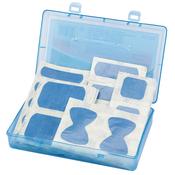 100 Assorted Blue Plaster Kit image