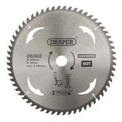 TCT Construction Circular Saw Blade, 305 x 30mm, 60T image