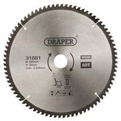TCT Triple Chip Grind Circular Saw Blade, 255 x 30mm, 80T image