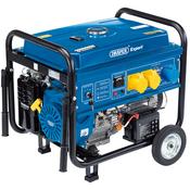 DRAPER 5.5KVA/5.0KW PETROL GENERATOR image