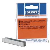 12mm Steel Staples (1000) image