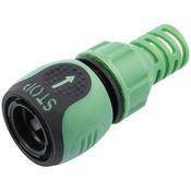 Flexible Soft Grip 1/2″ Hose Connector with Stop Button image