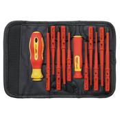 XP1000 VDE Slimline Interchangeable Screwdriver Set (12 Piece) image