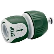 Universal Hose Connector with Water Stop Feature (Suitable for 3/4, 5/8 and 1/2″ Hoses) image