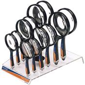 Countertop Display of 12 Round Magnifiers image
